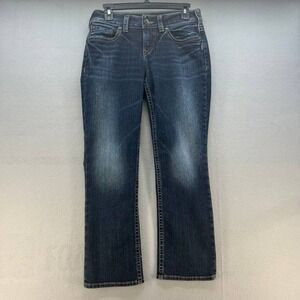 Silver Jeans Co Suki Denim Capri Pants Women's Size W28